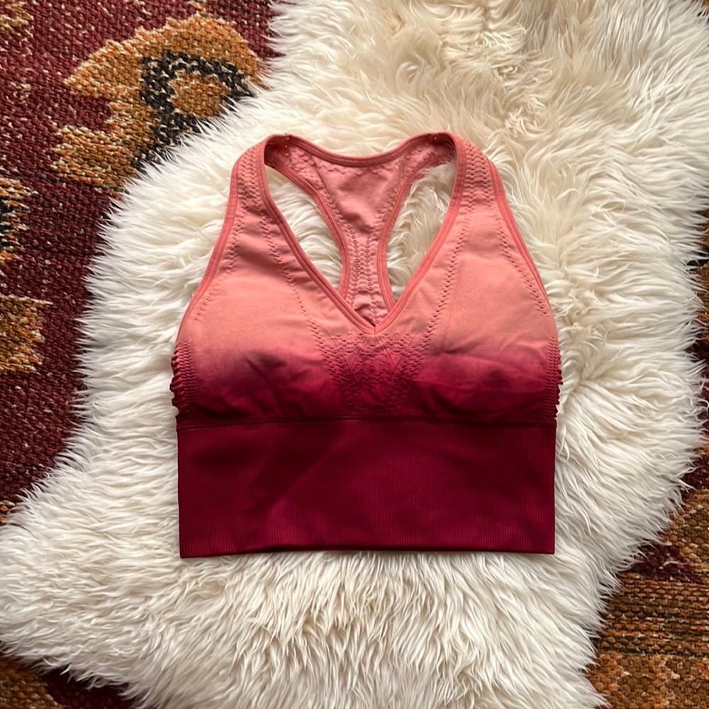 Pink VS Ombré Sportsbra NWOT